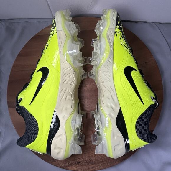 Nike Alpha Huarache Elite 4 Low MCS All Star Cleats FV6096-001 Men’s Size 11 - Picture 5 of 8